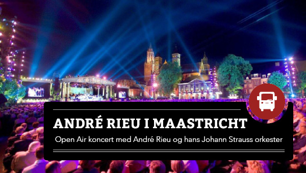 Andr� Rieu i Maastricht med Panter Rejser
