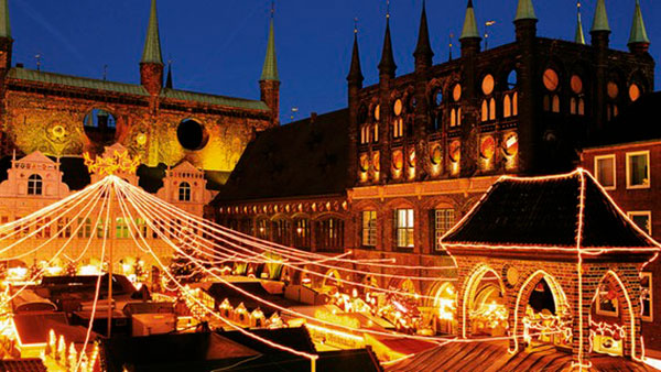 Julemarked i L�beck 