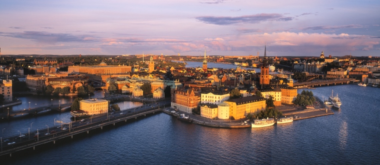 Nordens smukke hovedst�der